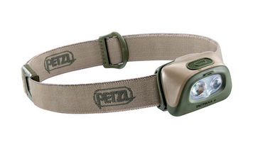 Налобний ліхтар Petzl TACTIKKA+ desert E089EA02 фото