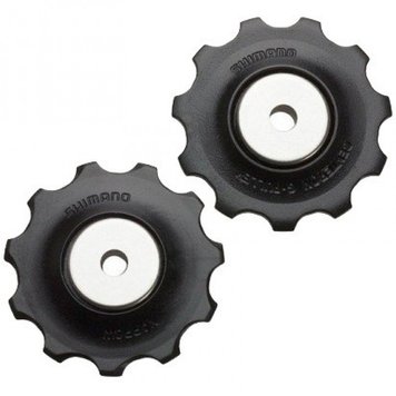 Ролики заднього перемикача Shimano RD-M593 SLX/DEORE 11T (10 швидкостей) комплект Y5XU98030 фото