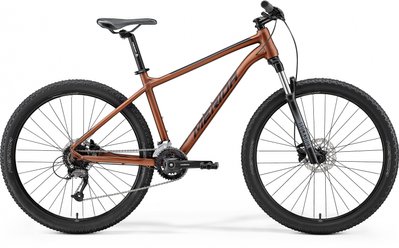 Велосипед Merida BIG SEVEN 60-2X MATT BRONZE (BLACK) 2022 XS A62211A 01550 фото