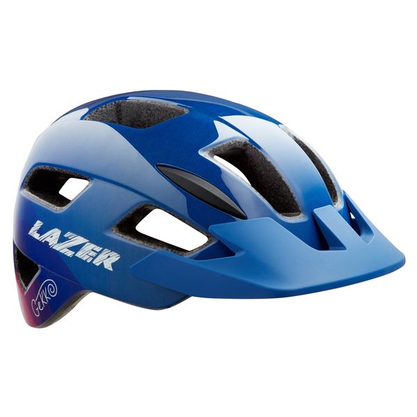 Шлем LAZER Gekko подростковый, сине-розовый 3716117 фото
