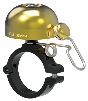 Звонок Lezyne CLASSIC BRASS BELL- HM золотой/ черный 4710582 542091 фото