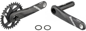 Шатуни Sram AM FC DESC C EAGLE DUB 175 BLK 32 00.6118.531.000 фото