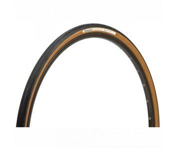 Покрышка Panaracer GRAVELKING (Slick) 700x35 Black/Brown Tubeless Folding 120tpi 310г RF735-GK-D фото