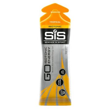 Энергетический гель SiS GO Isotonic Energy Gel тропічний 60мл 17175VFM фото