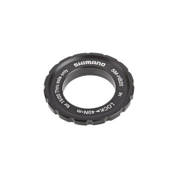 Зовнішнє стопорне кільце Shimano LOCK RING SM-HB20 для втулок 12/15/20 THRU AXLE ASMHB20 фото