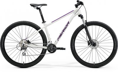 Велосипед Merida BIG NINE 20-2X WHITE (PURPLE) 2022 XL A62211A 02078 фото