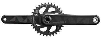 Шатуни Sram AM FC XX1 EAGLE BB30AI 170 BLK DM 30T 00.6118.442.004 фото