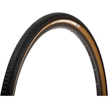 Покрышка Panaracer GRAVELKING SS + (Semi Slick) 700x38 Black/Brown Tubeless Folding 120tpi 450 RF738-GK-SS-P-D фото