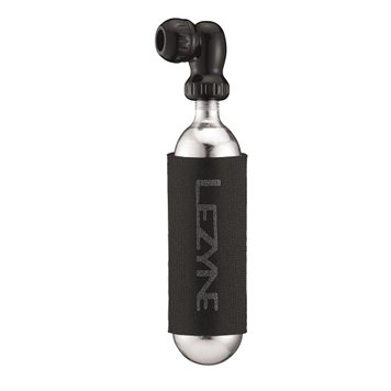 Насос Lezyne TWIN SPEED DRIVE CO2 чорний 4712805 978304 фото