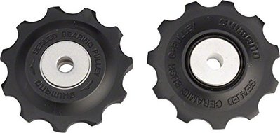 Ролики заднего переключателя Shimano XT/Ultegra верхний+нижний Y5X998150 фото