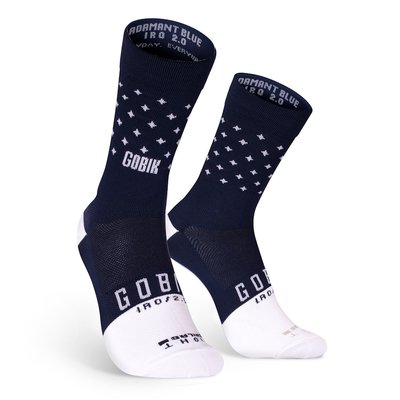 Шкарпетки Gobik IRO 2.0 ADAMANT BLUE L/XL 15-02-018-005-21 фото
