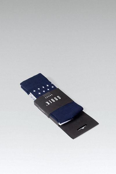 Шкарпетки Gobik IRO 2.0 ADAMANT BLUE S/M 15-02-018-005-20 фото