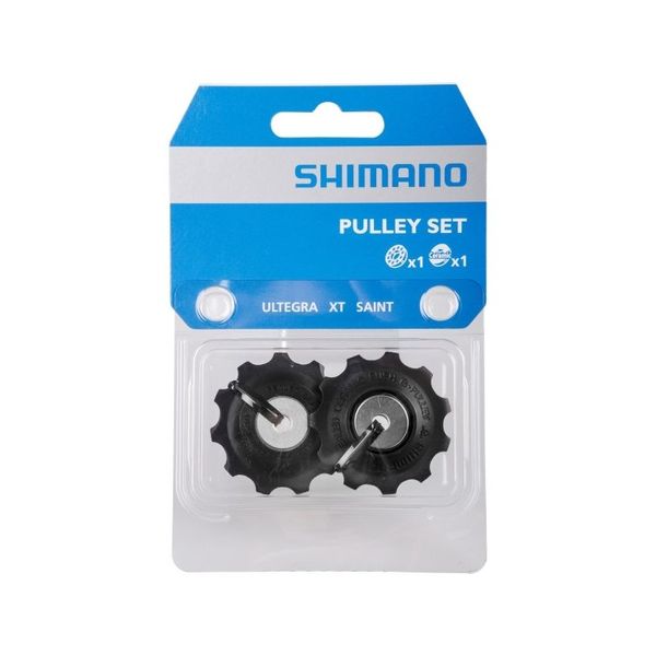 Ролики заднього перемикача Shimano XT/Ultegra верхній+нижній Y5X998150 фото