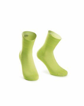 Шкарпетки ASSOS Mille GT Socks Visibility Green, 0/35-38 - P13.60.680.67.0 12986VFM фото