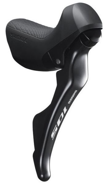 Гальмівна ручка/ шифтер Shimano ST-R7000-R 105 Dual Control 2x11-ск правий чорний ISTR7000RIL фото