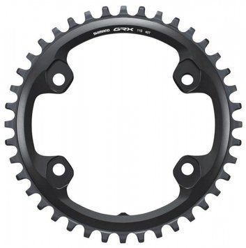 Звезда шатунов Shimano FC-RX810 GRX, 40зуб. Y0JP98010 фото