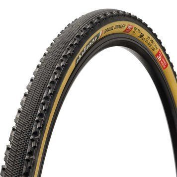 Покрышка Challenge Gravel Grinder 700x36 Tubetype 260TPI Black/ Brown 00530 фото