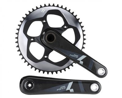Шатуны SRAM Force 1 BB386 172.5 w 42T X-SYNC Chainring Bearings NOT Included 00.6118.449.003 фото