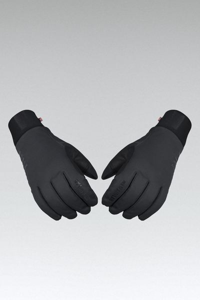 Велоперчатки Gobik GUANTES TERMICOS PRIMALOFT NUUK UNISEX TRUE BLACK S 15-05-008-001-10 фото