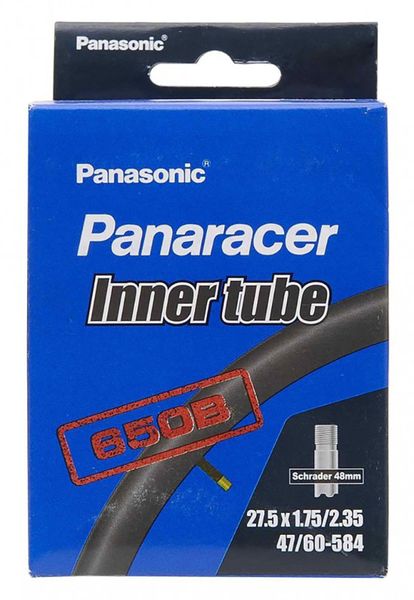 Камера Panaracer Standart Tube 27.5x1.75/2.35 FV 48мм 240г YT650B1-235F48 фото