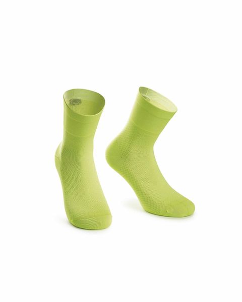 Шкарпетки ASSOS MILLE GT SOCKS visibility Green unisex S (35-38) 12986VFM фото