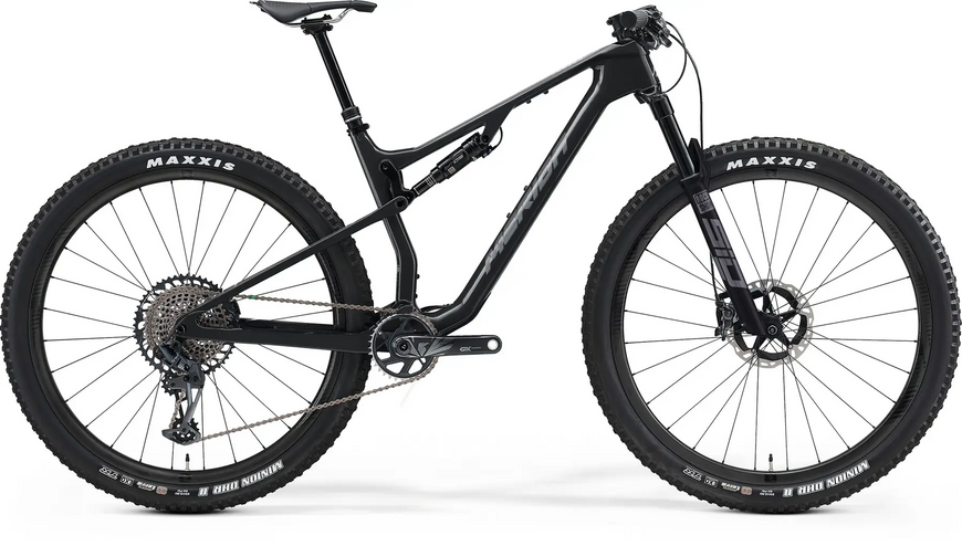 Велосипед MERIDA NINETY SIX 6000 XL,DARK SILVER(BLACK/SILVER) A62211A 04369 фото