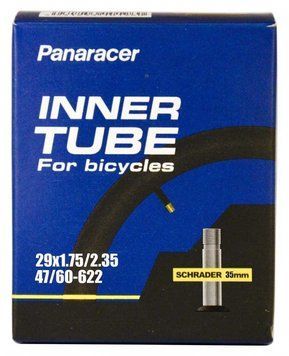 Камера Panaracer Standart Tube 29x1.75/2.35 AV 48мм 250г YTH291-235A48 фото