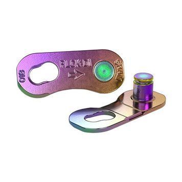 Замок цепи SRAM Flattop D1 Rainbow, 12 скоростей, 4 шт 00.2518.036.007 фото