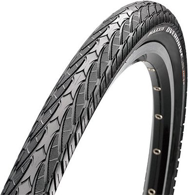 Покрышка Maxxis OVERDRIVE 28X1-5/8X 1-3/8700X35C TPI-27 Wire MAXXPROTECT ETB90108400 фото