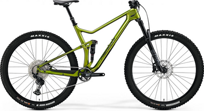 Велосипед MERIDA ONE-TWENTY 6000,L GREEN(BLACK) A62211A 04320 фото