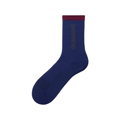 Шкарпетки Shimano ORIGINAL TALL сині S (35-38) ECWSCBSSS14UN0160 фото