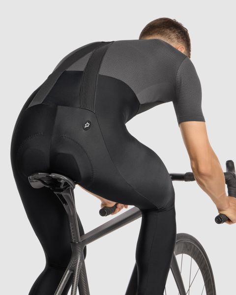 Велоштаны мужские ASSOS Mille GT Spring Fall Bib Tights S11 Black Series XL 18229VFM фото
