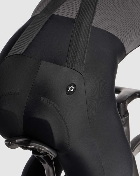 Велоштаны мужские ASSOS Mille GT Spring Fall Bib Tights S11 Black Series XL 18229VFM фото