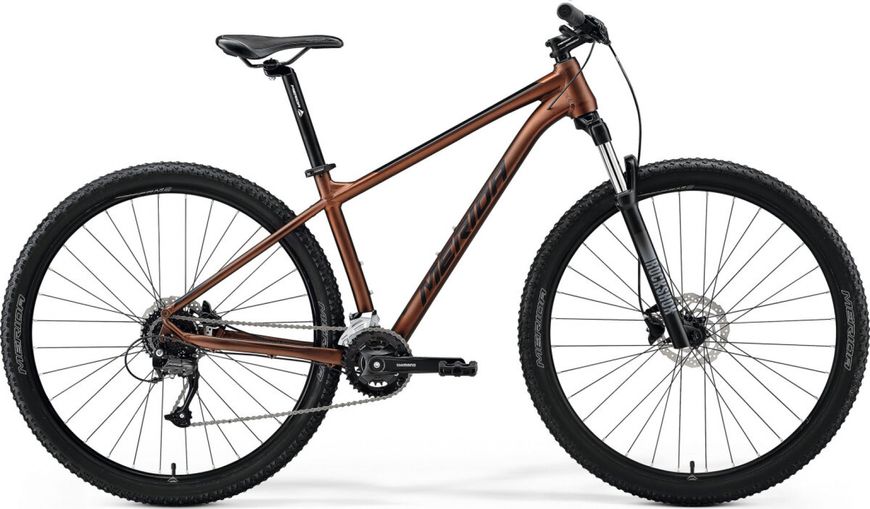 Велосипед Merida BIG NINE 60-2X MATT BRONZE (BLACK) 2022 XL A62211A 01533 фото