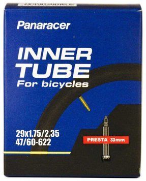 Камера Panaracer Standart Tube 29x1.75/2.35 FV 33мм 250г YTH291-235F33 фото