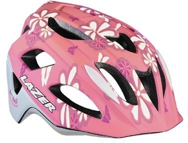 Шлем LAZER P'nut Розовые цветы 3716034 фото