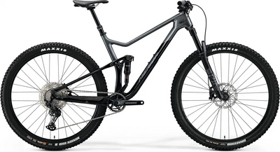 Велосипед MERIDA ONE-TWENTY 6000,LMETALLIC BLACK/GREY A62211A 04316 фото