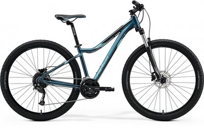Велосипед Merida MATTS 7 30 BLUE (TEAL) 2022 XS A62211A 01578 фото