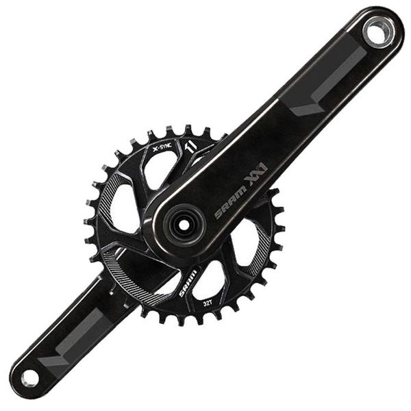 Шатуни Sram XX1 AM FC XX1 Q156 GXP 170 BLK XSYNC DM 32T 00.6118.333.002 фото