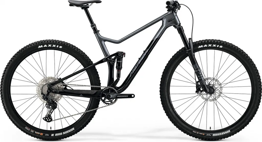 Велосипед MERIDA ONE-TWENTY 6000,XL METALLIC BLACK/GREY A62211A 04317 фото