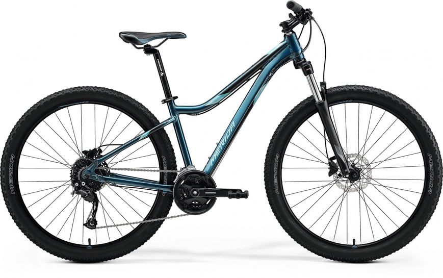 Велосипед Merida MATTS 7 30 BLUE (TEAL) 2022 XS A62211A 01578 фото