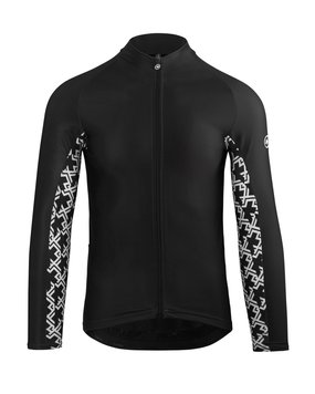 Веломайка ASSOS MILLE GT SPRING FALL LS JERSEY black Series man L 12866VFM фото