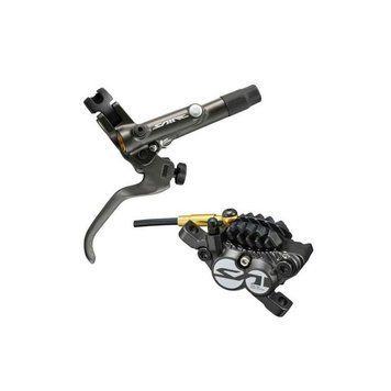Гальмо гідравл. дискове Shimano M820 SAINT заднє (права ручка, 4-поршн каліпер, J-kit гідроліния 1700мм) IM820BJRRXNA170 фото