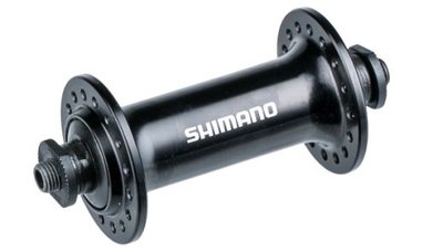 Втулка передняя Shimano HB-RS400 32 отв черный EHBRS400BL фото