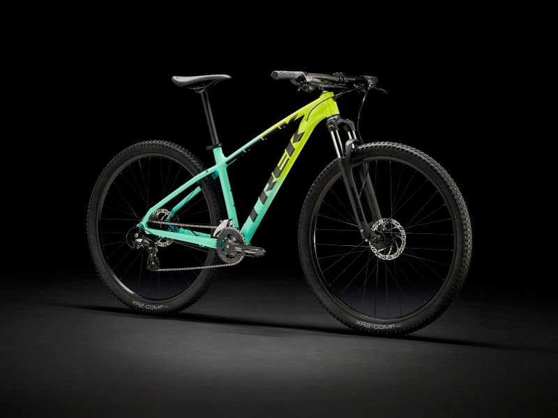 Велосипед Trek MARLIN 5 GN желто-зеленый 2022 XS 5255593 фото
