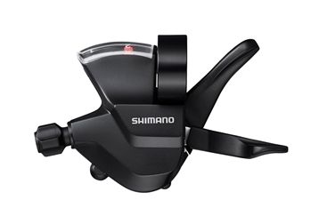 Манетка Shimano SL-M315-L 3 скорости левая + трос ESLM315LB фото
