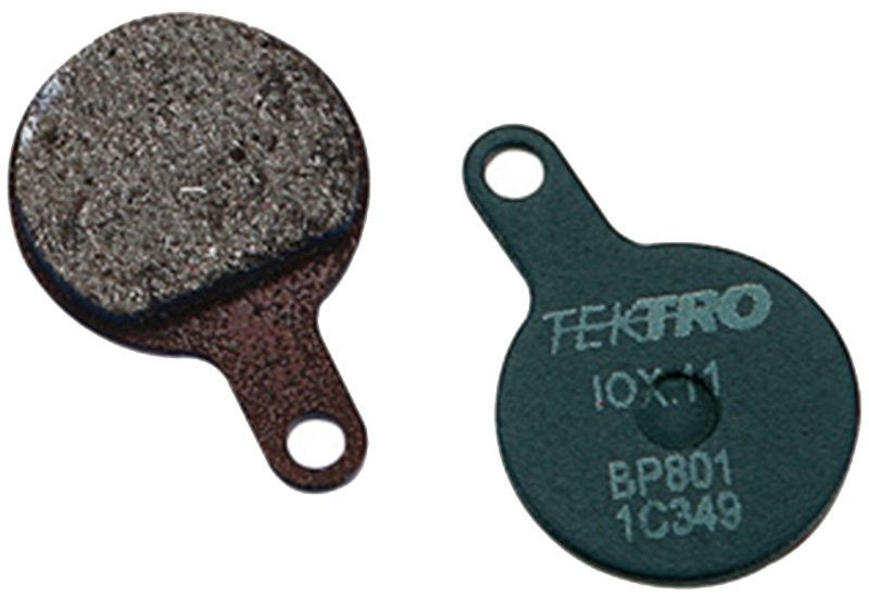 Тормозные колодки Tektro IOX.11 металокерамика, синий, пара IOX. 11 фото