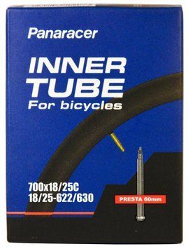Камера Panaracer Standart Tube 700x18/25 FV 60мм 110г YTW718-25F60 фото