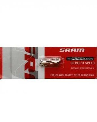 Лінк швидкого з`єднання SRAM 11 швидкостей срібний 00.2518.003.000 фото
