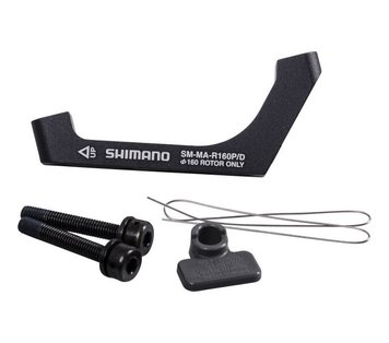 Адаптер задній шосе Shimano 160мм болт 25мм FLATMOUNT ISMMAR160PDH фото